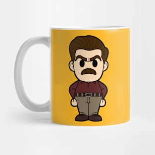 Ron Swanson Mug